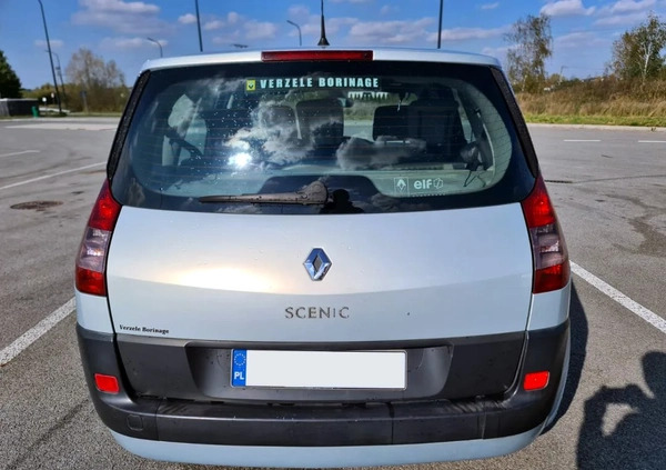 Renault Scenic cena 8900 przebieg: 86000, rok produkcji 2004 z Jawor małe 529